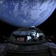 If the Roadster wasn’t sterilized before launch and crashed into a planet, it could either act as an invasive species elsewhere or help the Earth.